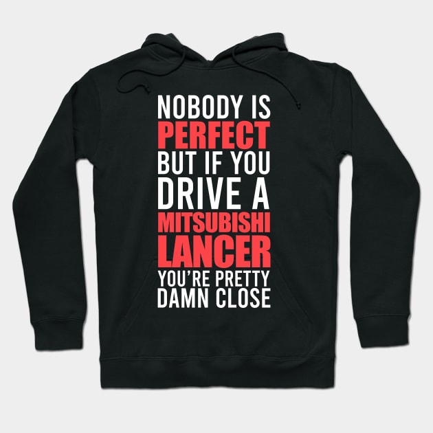 Mitsubishi Lancer Evolution Owners Hoodie by VrumVrum